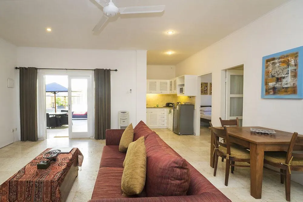 Beach Melati Apartments Legian