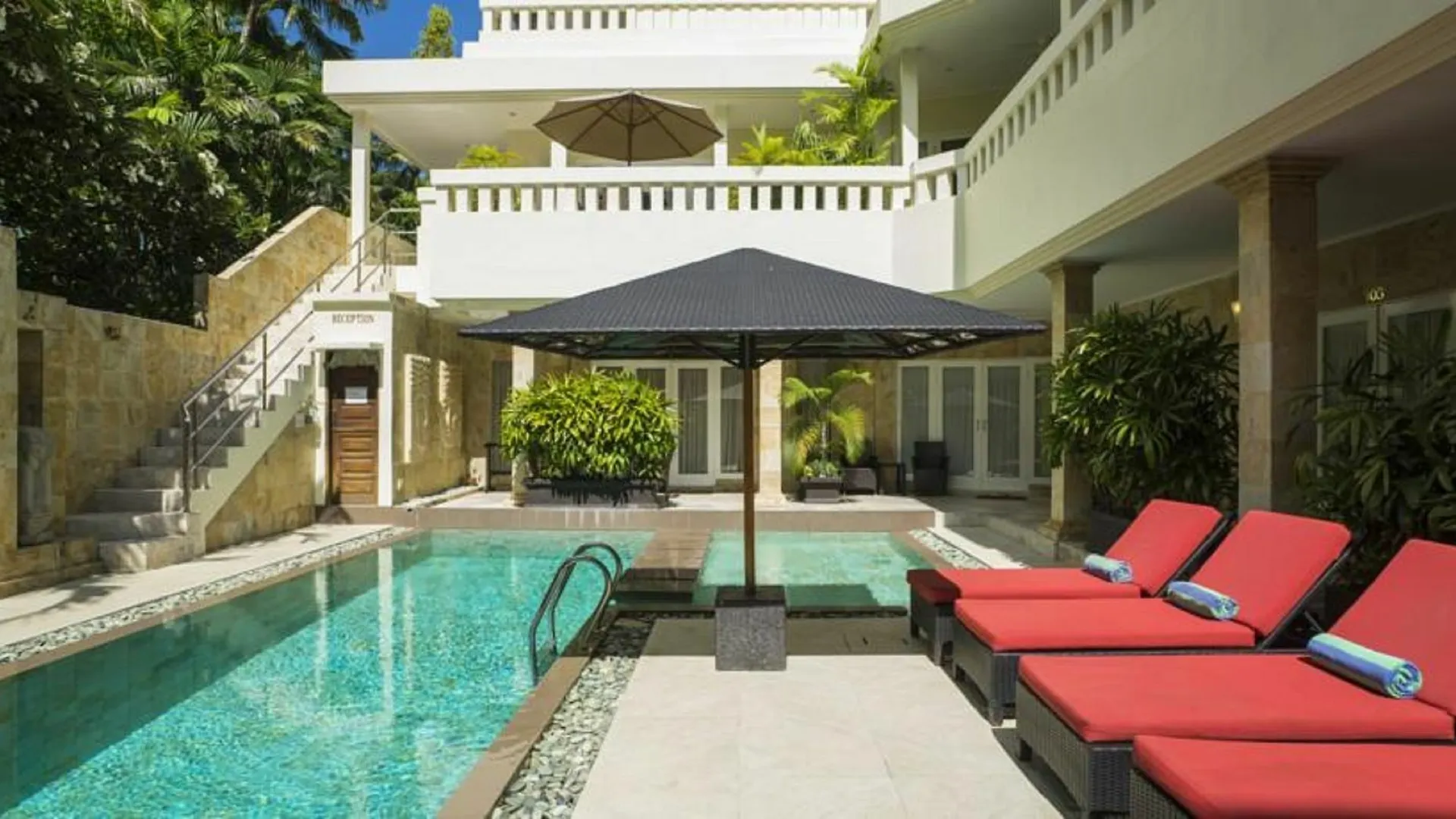 Beach Melati Apartments Legian Ξενοδοχείο με διαμερίσματα